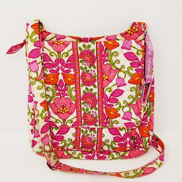 Vera Bradley Handbags - Very Bradley Pink Floral bag